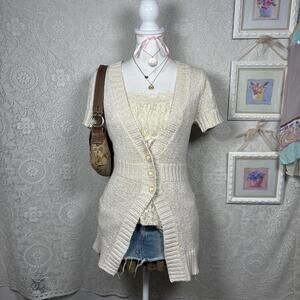 vintage cozy rory gilmore layering cardigan